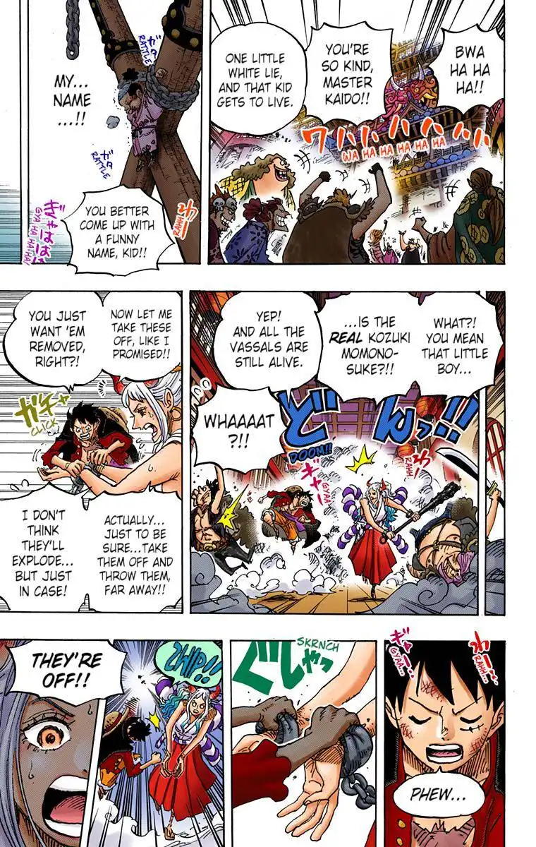 One Piece - Digital Colored Comics Chapter 986 8